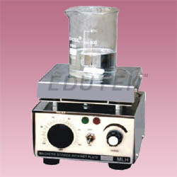 MAGNETIC STIRRER-CUM-HOT PLATE